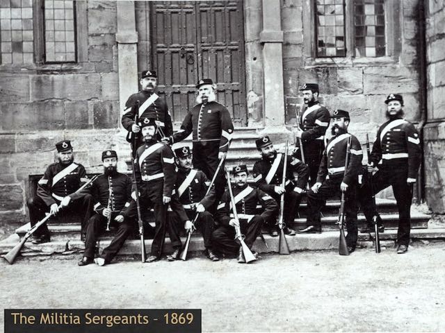 The Sergeants - 1869